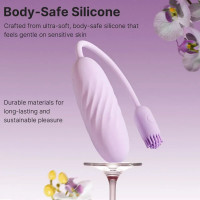 Віброяйце Svakom Plume Pastel Lilac — Переглянути зображення 13
