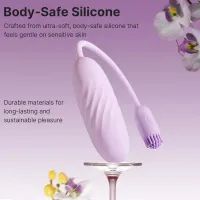 Віброяйце Svakom Plume Pastel Lilac — Переглянути зображення 13