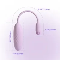 Віброяйце Svakom Plume Pastel Lilac — Переглянути зображення 6