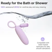 Віброяйце Svakom Plume Pastel Lilac — Переглянути зображення 12