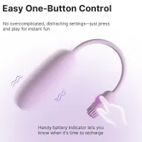 Віброяйце Svakom Plume Pastel Lilac — Переглянути зображення 11