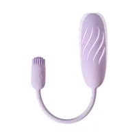 Віброяйце Svakom Plume Pastel Lilac — Переглянути зображення 2