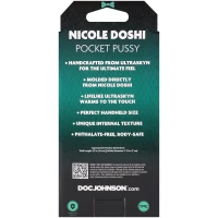 Мастурбатор Doc Johnson Nicole Doshi — Переглянути зображення 7