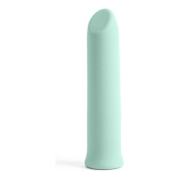 Вибропуля S Pleasures Velvet Bullet Candy Turquoise