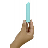 Вибропуля S Pleasures Velvet Bullet Candy Turquoise — Просмотреть изображение 4