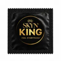 Безлатексний преміум-презерватив SKYN King Elite XLarge 1 шт — Просмотреть изображение 1