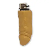 Запальничка-пеніс Diverty Sex Gold — Переглянути зображення 1