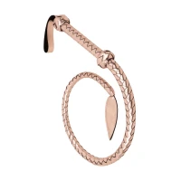 Батіг Rosy Gold Kinky Whip — Просмотреть изображение 3