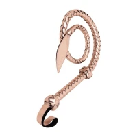 Батіг Rosy Gold Kinky Whip — Просмотреть изображение 4