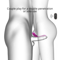 Вибратор для пар с пультом ДУ Love To Love MATCH UP - SWEET ORCHID (мятая упаковка!!!)