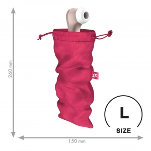 Мішечок для секс-іграшок Satisfyer Treasure Bag L (відкрите паковання!!!)