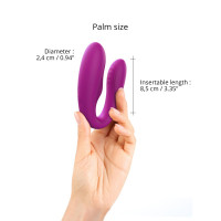 Вибратор для пар с пультом ДУ Love To Love MATCH UP - SWEET ORCHID (мятая упаковка!!!) — Просмотреть изображение 7