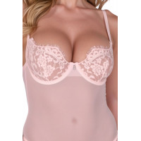 Боді Passion ZOVEL BODY light pink XL — Переглянути зображення 7