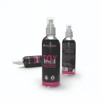Розпродаж!!! Очищувальний засіб для іграшок Mystim Toycleaner 100 мл (термін 12.2026) — Переглянути зображення 2