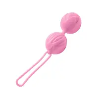 Вагінальні кульки Adrien Lastic Geisha Lastic Balls Mini Pink (S), діаметр 3,4 см, маса 85 г — Переглянути зображення 1