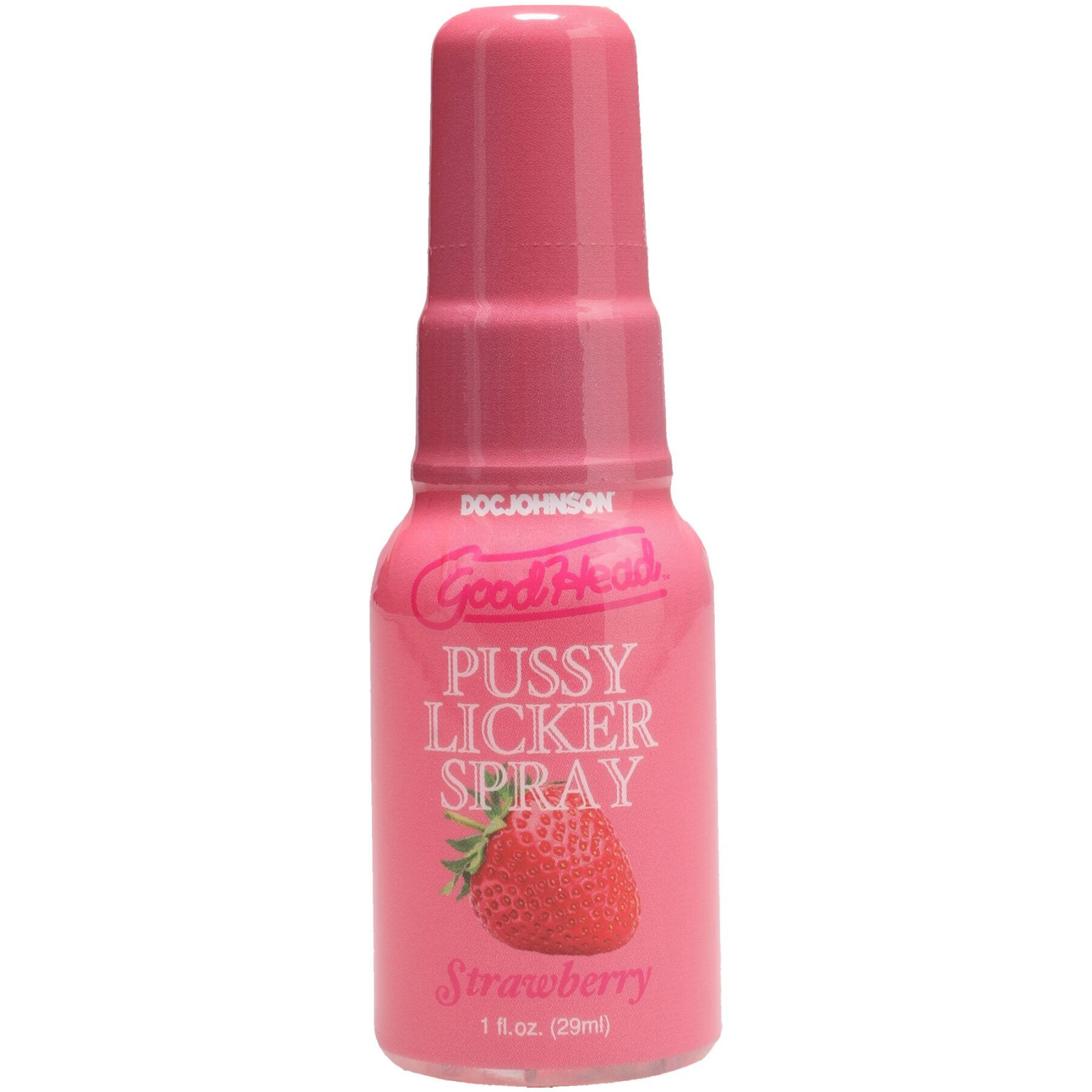 Спрей для кунилингуса Doc Johnson GoodHead Pussy Licker Spray - Strawberry 29 мл