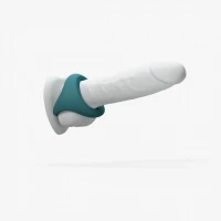 Ерекційне кільце подвійне Love To Love FLUX RING - TEAL ME — Переглянути зображення 2