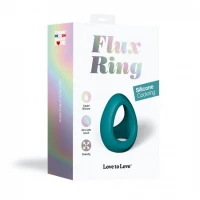 Ерекційне кільце подвійне Love To Love FLUX RING - TEAL ME — Переглянути зображення 6
