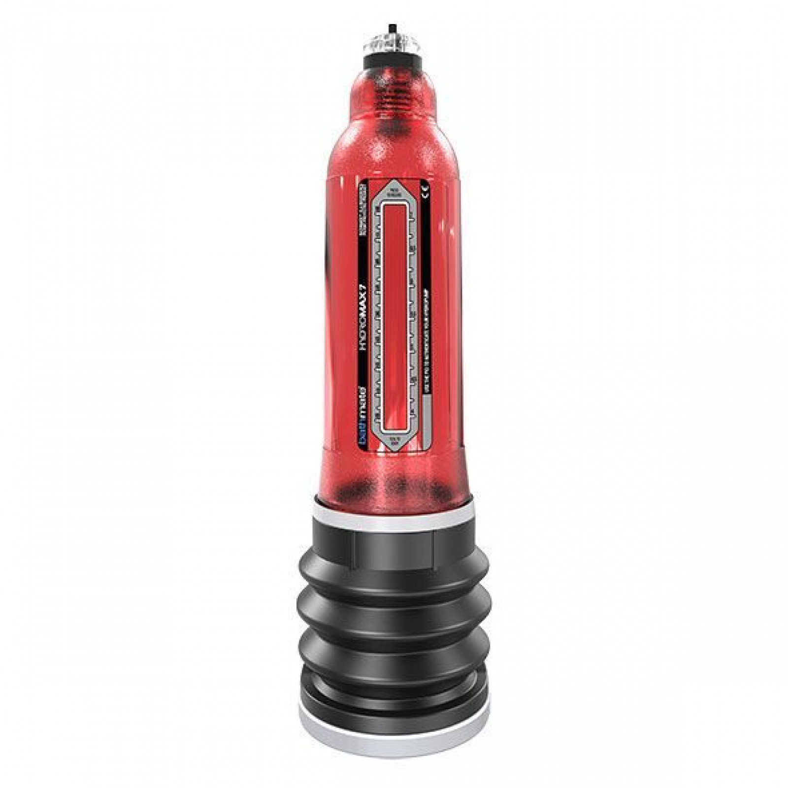 Гидропомпа Bathmate Hydromax 7 Red, для члена длиной от 12,5 до 18 см, диаметр до 5 см