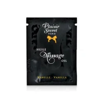 Пробник масажної олії Plaisirs Secrets Vanilla (3 мл) — Переглянути зображення 1