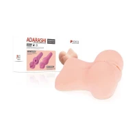 Мастурбатор-вагіна двошаровий Kokos Adarashi -1 Double Layer doggy-style — Переглянути зображення 8
