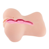 Мастурбатор-вагина двухслойный Kokos Adarashi -1 Double Layer doggy-style