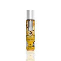 Змазка на водній основі JO H2O — Juicy Pineapple (30 мл) без цукру, рослинний гліцерин — Переглянути зображення 1