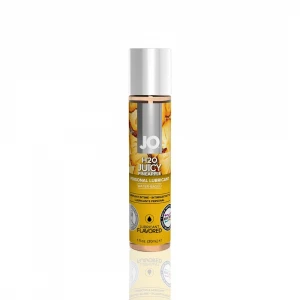 Змазка на водній основі JO H2O — Juicy Pineapple (30 мл) без цукру, рослинний гліцерин