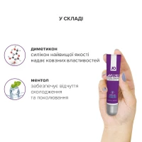 Стимулювальний гель для клітора JO ARCTIC COOLING (10 мл) охолоджувальний — Просмотреть изображение 4