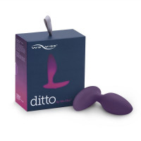 Анальная смарт-вибропробка We-Vibe Ditto Purple с пультом ДУ — Просмотреть изображение 8