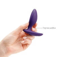 Анальна смарт-вібропробка We-Vibe Ditto Purple з пультом ДК — Переглянути зображення 4