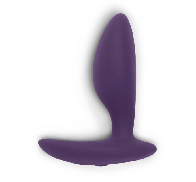 Анальная смарт-вибропробка We-Vibe Ditto Purple с пультом ДУ