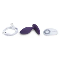 Анальна смарт-вібропробка We-Vibe Ditto Purple з пультом ДК — Переглянути зображення 12