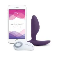 Анальна смарт-вібропробка We-Vibe Ditto Purple з пультом ДК — Переглянути зображення 1