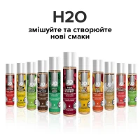 Змазка на водній основі JO H2O — Raspberry Sorbet (120 мл) без цукру, рослинний гліцерин — Переглянути зображення 5