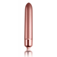 Віброкуля Rocks Off RO-90mm Touch of Velvet Rose Blush матова — Переглянути зображення 1