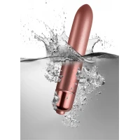 Віброкуля Rocks Off RO-90mm Touch of Velvet Rose Blush матова — Переглянути зображення 2