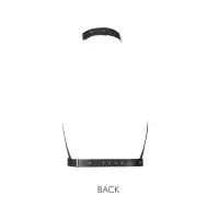 Портупея Bijoux Indiscrets MAZE — H Harness Black — Переглянути зображення 2