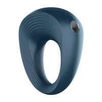 Ерекційне віброкільце Satisfyer Power Ring, класична форма, перезаряджуване, потужне — Переглянути зображення 1