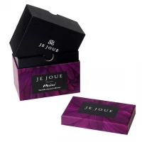 Преміум вібромасажер Je Joue - Mimi Soft Purple, м'який кінчик, глибока вібрація — Переглянути зображення 7