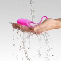 Виброяйцо Love To Love Feel Love Pink с пультом ДУ и регулированием интенсивности Виброяйцо Love To Love Feel Love Pink с пультом ДУ и регулированием интенсивности