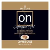 Пробник збудливого гелю Sensuva - ON for Her Arousal Gel Coffee Cake (4 мл) — Переглянути зображення 1