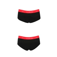 Трусики-шортики Passion PS003 PANTIES L, black — Переглянути зображення 5