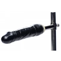 Конструкція для фіксації з фалоімітатором Imprisoned Metal Stockade with Dildo — Просмотреть изображение 4