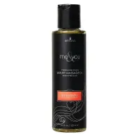 Масажна олія Sensuva Me&amp;You Wild Passion Fruit &amp; Island Guava (125 мл) з феромонами — Просмотреть изображение 1