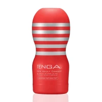 Мастурбатор Tenga Deep Throat (Original Vacuum) Cup (глибоке горло) з вакуумною стимуляцією — Переглянути зображення 1