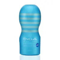 Мастурбатор Tenga Deep Throat Cup Cool Edition з охолоджувальним лубрикантом (глибоке горло) — Переглянути зображення 1