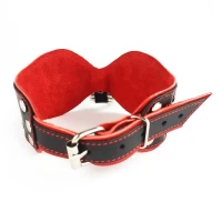 Нашийник з натуральної шкіри Art of Sex -  Collar Butterfly — Переглянути зображення 4