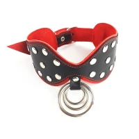 Нашийник з натуральної шкіри Art of Sex -  Collar Butterfly — Переглянути зображення 3