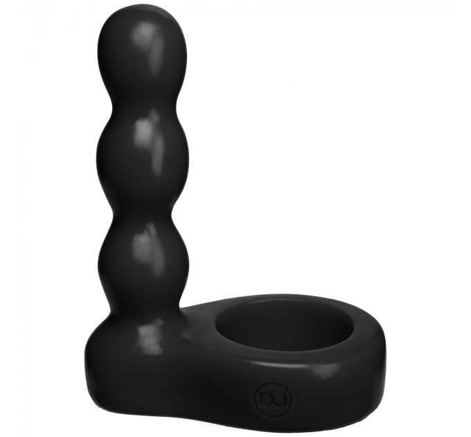 Насадка для подвійного проникнення Doc Johnson The Double Dip 2 Black, для пеніса або іграшки